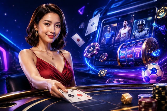 xc888 Casino – Sảnh casino trực tuyến đẳng cấp với dealer người thật